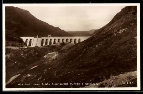 AK Loch Sloy Dam, Loch Sloy Hydro-Electric Scheme