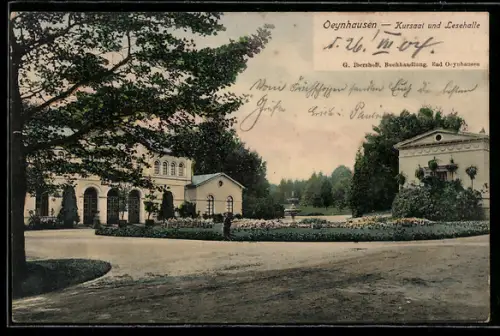 AK Oeynhausen, Kursaal und Lesehalle