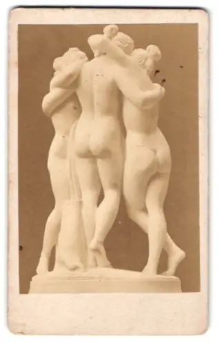 Fotografie Skulptur Drei Grazien