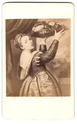 Fotografie GemäldeLavinia von Tizian