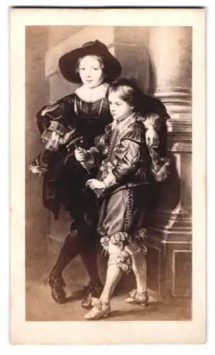 Fotografie Gemälde Die Söhne von Rubens