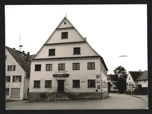 Fotografie unbekannter Fotograf, Ansicht Erolzheim, Gasthaus zum Adler