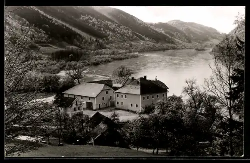 AK Haibach ob der Donau, Schlögen Gasthof an der Donauschlinge
