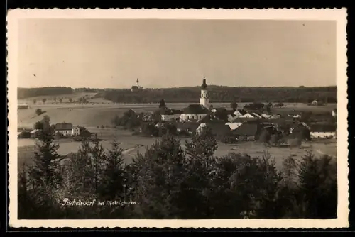 AK Pischelsdorf am Engelbach, Ortsansicht mit Kirche
