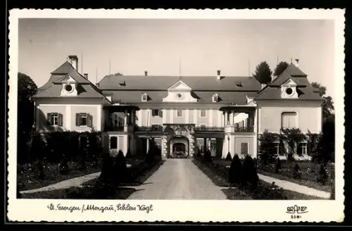 AK St. Georgen /Attergau, Schloss Kogl
