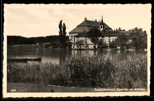 AK Kammer am Attersee, Haus am See