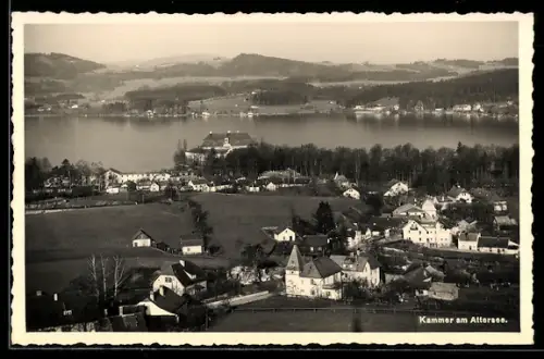 AK Kammer am Attersee, Blick in den Ort
