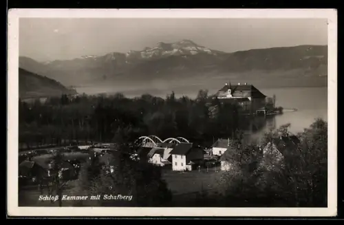 AK Kammer /Schafberg, Schloss mit Schafberg
