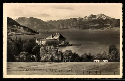 AK Kammer am Attersee, Schloss am See