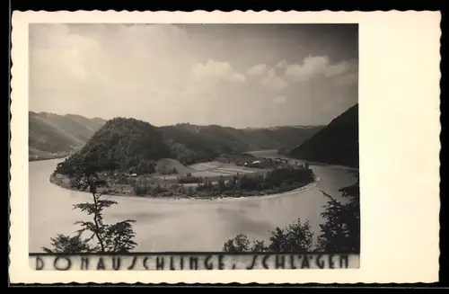 AK Haibach ob der Donau, Schlögen, Die Donauschlinge
