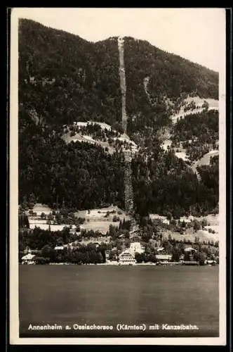 AK Annenheim a. Ossiachersee, Kanzelbahn