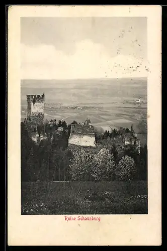 AK Schaunburg, Ruine