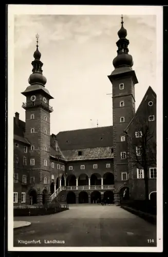 AK Klagenfurt, Landhaus