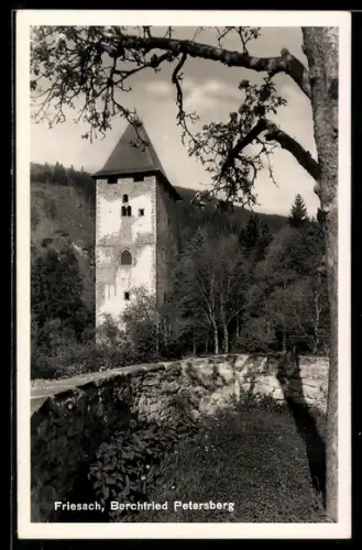 AK Friesach, Berchfried Petersberg
