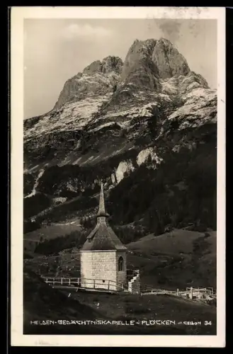 AK Plöcken, Helden-Gedächtnis-Kapelle
