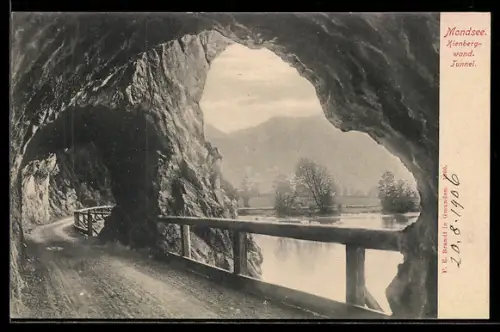 AK Mondsee, Nienbergwand-Tunnel