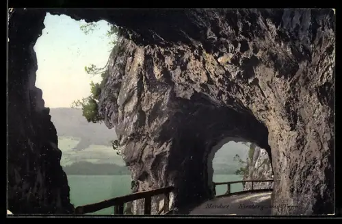 AK Mondsee, Kienberg und Tunnel