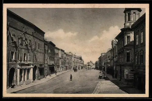 AK Schwanenstadt, Stadtplatz
