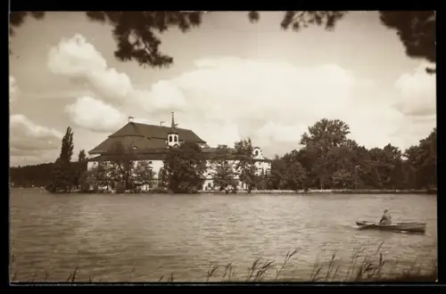 AK Kammern, Blick auf das Schloss
