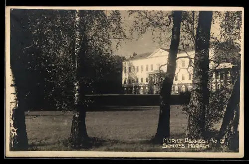 AK Aschach a. d. D., Schloss Harach