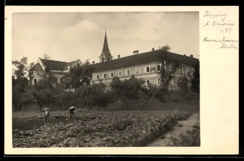 AK Pupping b. Eferding, Franziskanerkloster