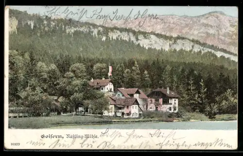 AK Goisern, Rastling Mühle