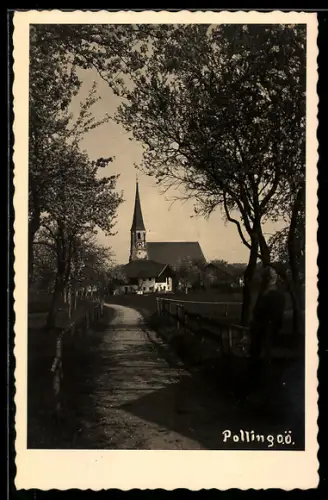 AK Polling /O.Ö., Kirche