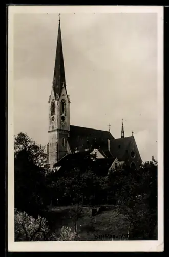 AK Schwanenstadt, Stadtpfarrkirche