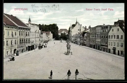 AK Eferding, Kaiser Franz Josef Platz