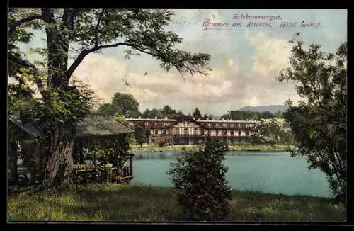AK Kammer am Attersee, Hotel Seehof