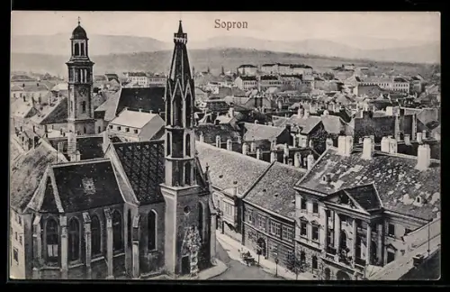 AK Sopron-Ödenburg, Gesamtansicht