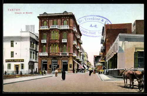 AK Tantah, Chergh el Bourse