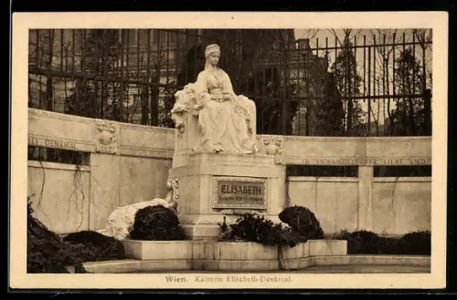 AK Wien, Kaiserin Elisabeth-Denkmal