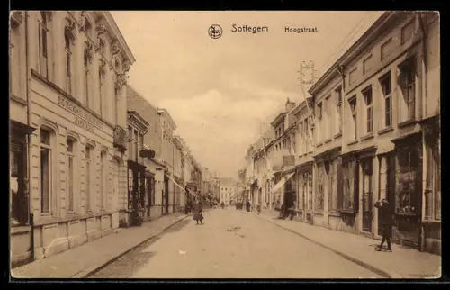 AK Sottegem, Hoogstraat