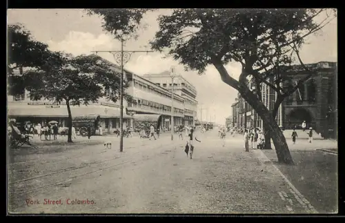 AK Colombo, York street