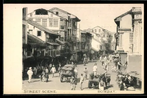 AK Bombay, Street Scene
