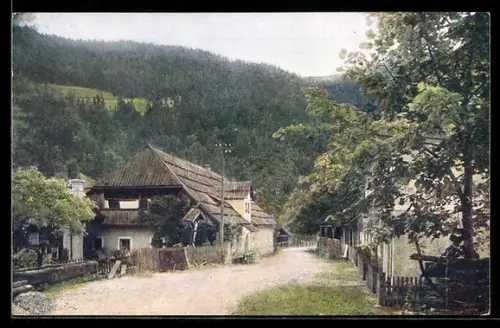 AK Deutschpeter, Blick in die Loibelstrasse