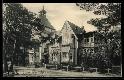 AK Heringsdorf, Villa Vogelsang