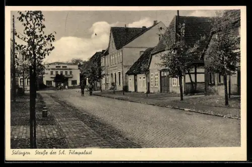 AK Sulingen, Strasse der SA mit Filmpalast