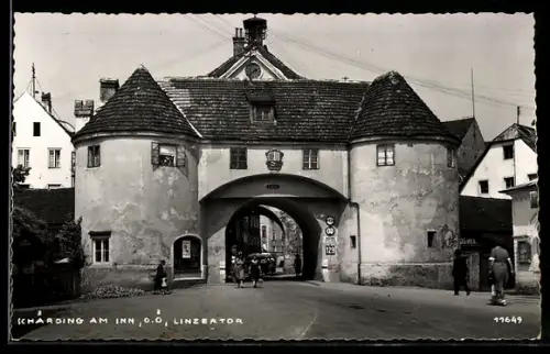 AK Schärding am Inn, Linzer Tor