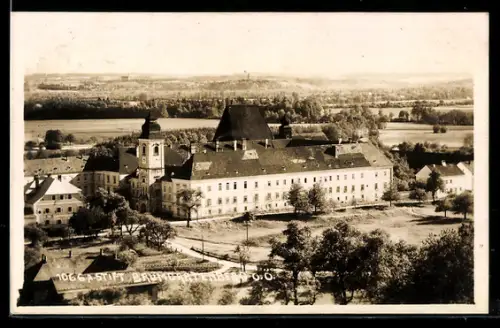AK Baumgartenberg /Ob. Öst., Stift mit Kirche