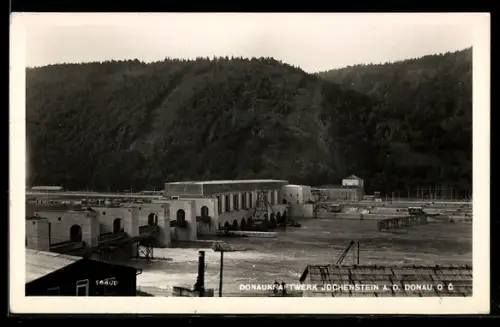 AK Engelhartszell, Donaukraftwerk Jochenstein a. d. Donau