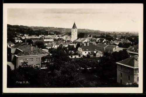 AK Perg / Oberösterreich, Blick über die Stadt