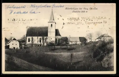 AK Allerheiligen / Oberösterreich, Kirche