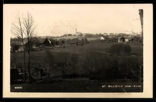 AK St. Willibald, Unter-Aichel, Panoramaansicht