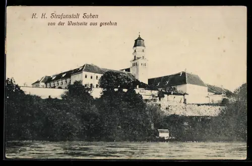 AK Suben, K. K. Strafanstalt, Westseite
