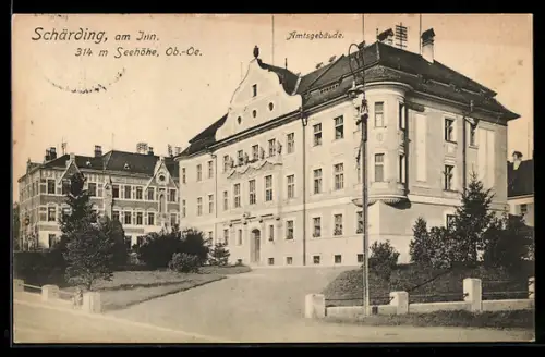 AK Schärding am Inn, Amtsgebäude