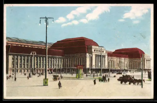AK Leipzig, Vor dem Hauptbahnhof