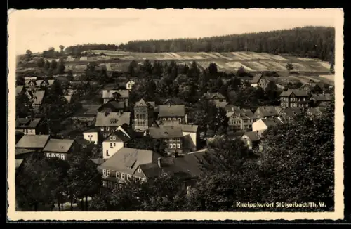 AK Stützerbach /Th. W., Teilansicht