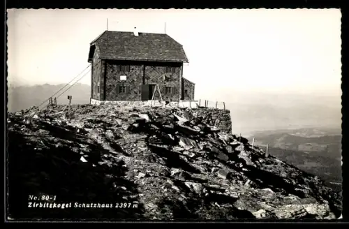 AK Zirbitzkogel Schutzhaus, Gesamtansicht